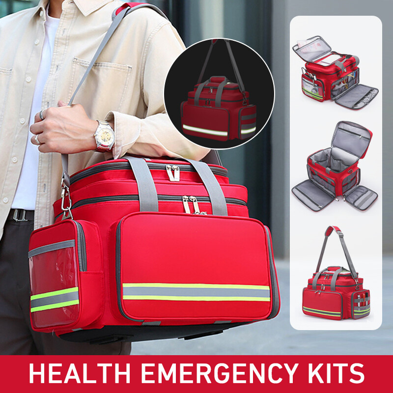 First Aid Medical Kits Emergency Rescue Backpacks Large Capacity Storage Outdoor