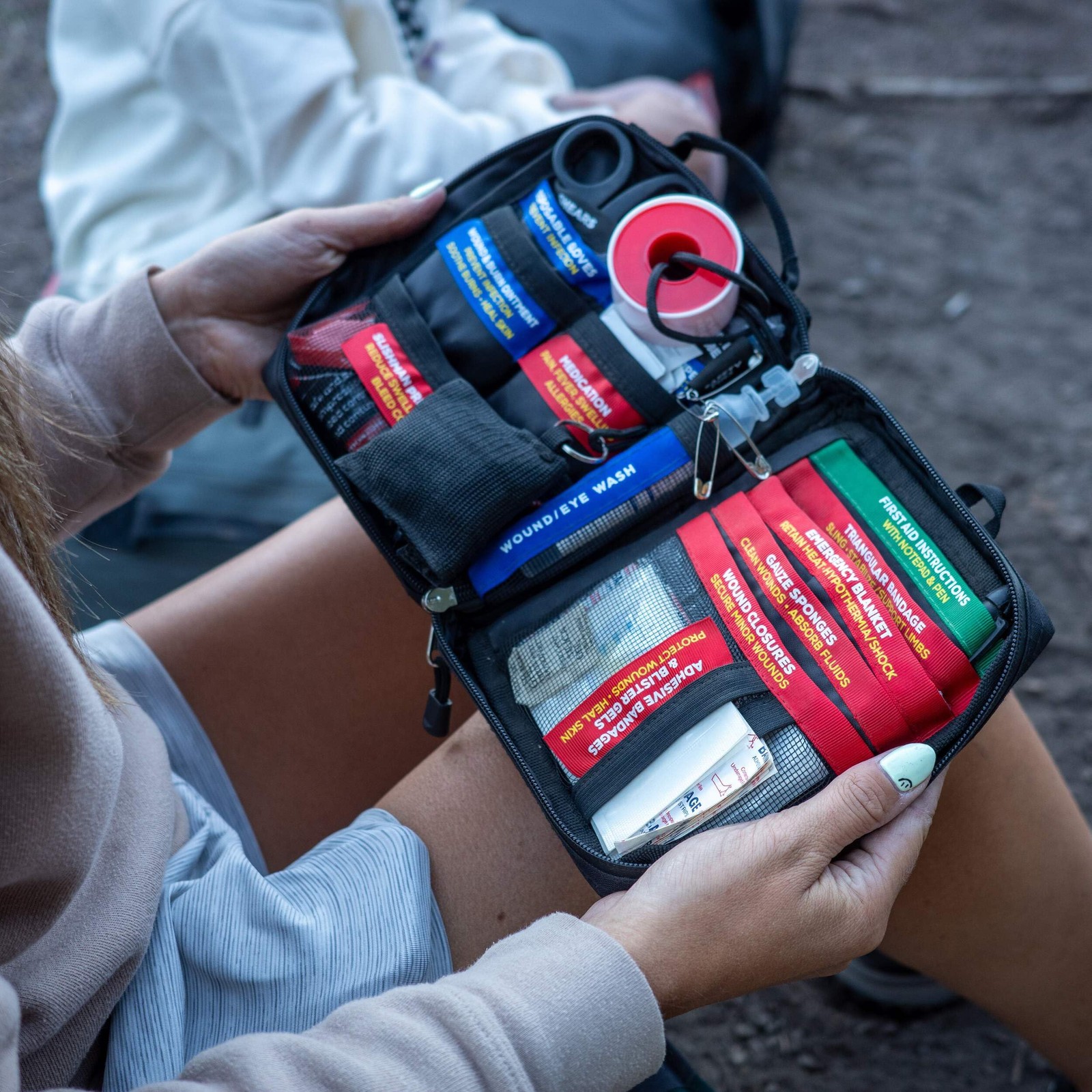 Uncharted Supply Co. First Aid Pro Kit for Emergency Preparedness Survival, C…