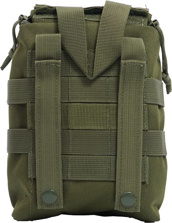 Elite First Aid Patrol Trauma Kit Pro OD Several Essential Items For Emergencies