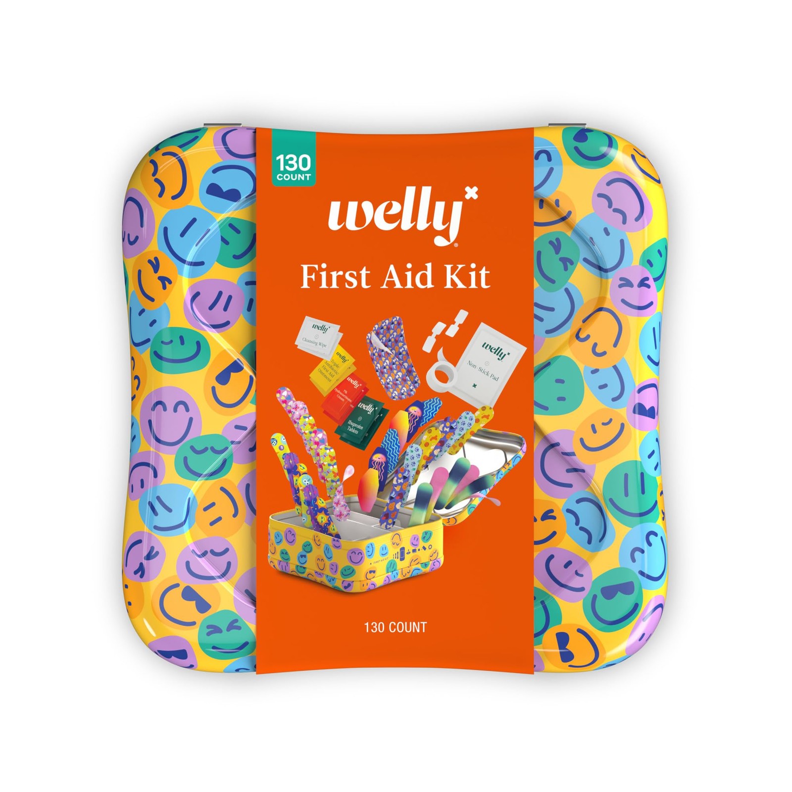 First Aid Kit | FSA Eligible | Adhesive Flexible Fabric and Waterproof Bandag…