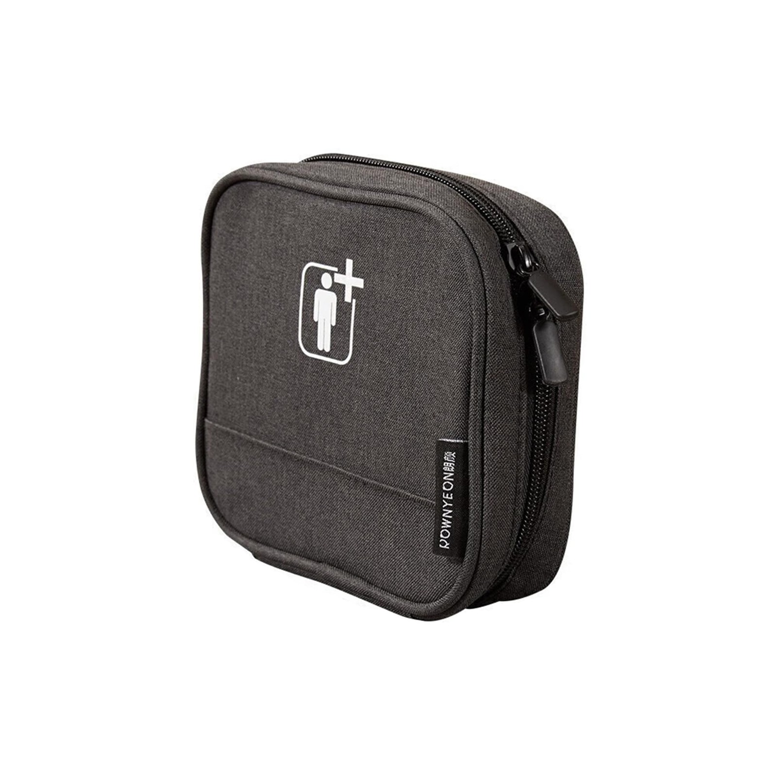 ROWNYEON Empty First Aid Kit Bag – Portable 6.3 x 1.77 x 5.91 inches, Gray
