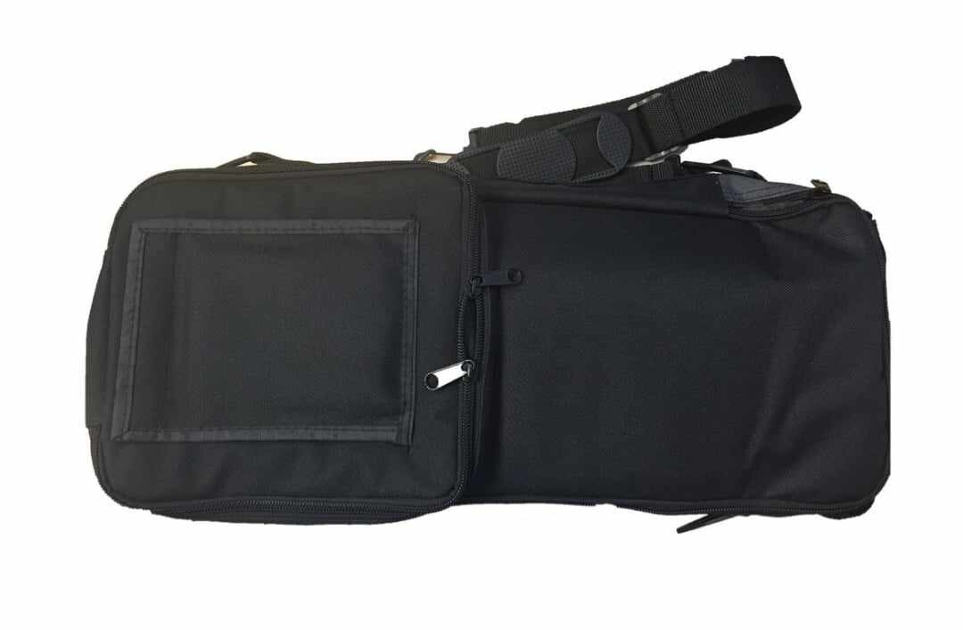 McKesson Enteral Feeding Pump Pouch, Fits Most 2 Liter Feeding Pumps