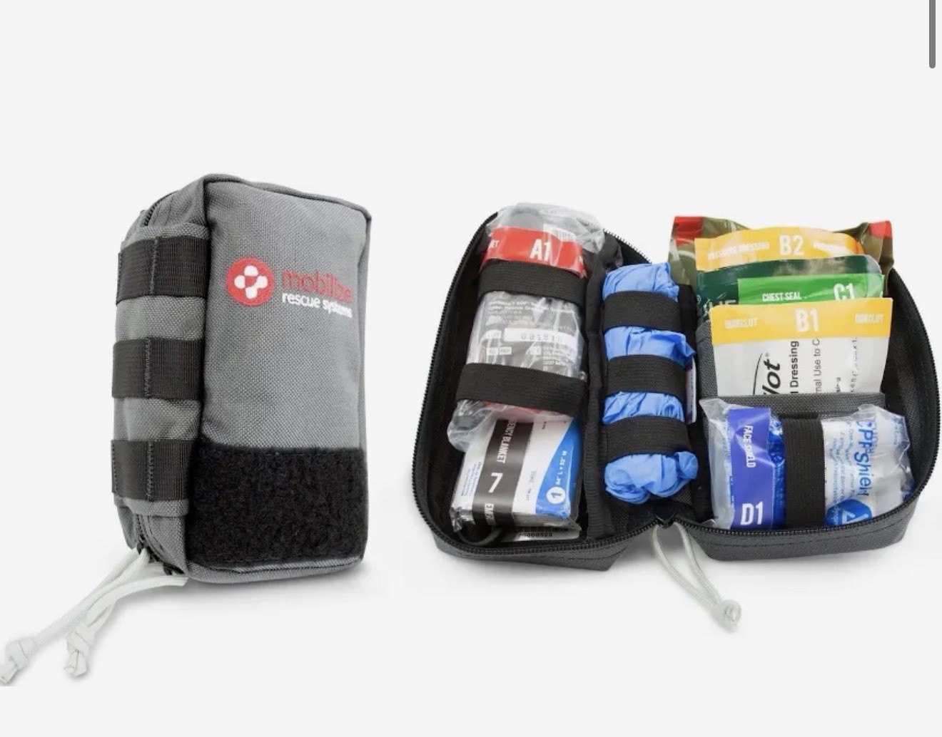 Zoll Mobilize Compact Trauma Kit – Rescue System with App Support – First Aid
