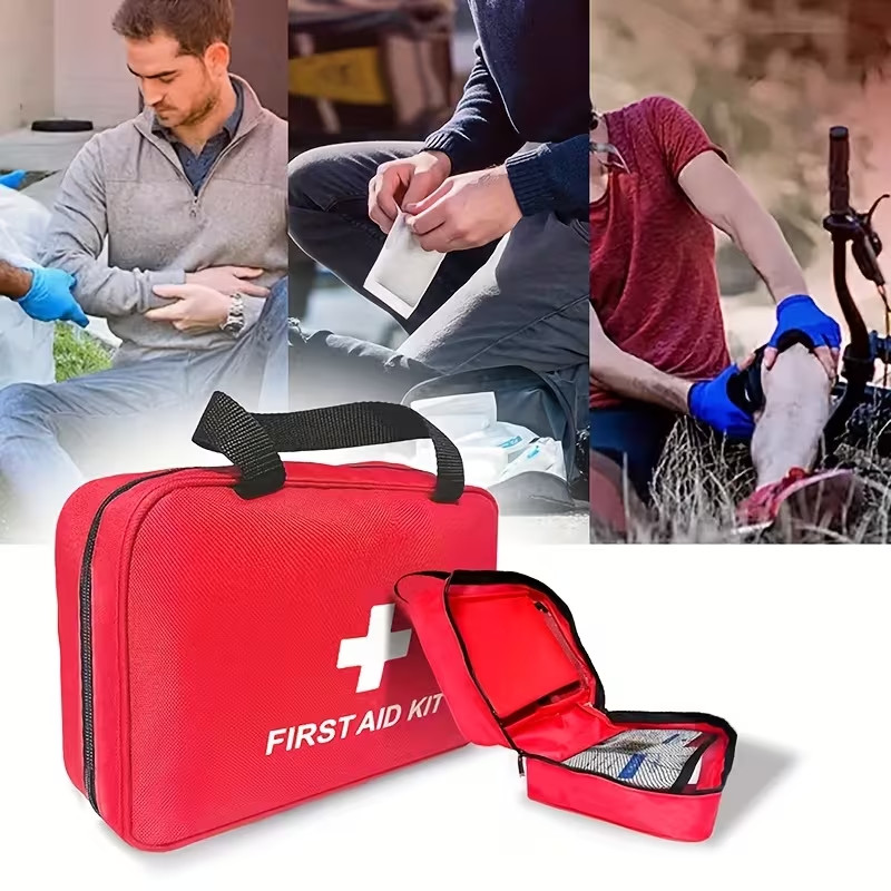 First Aid Kit Home Office Car Camping Hiking – 160 Piece