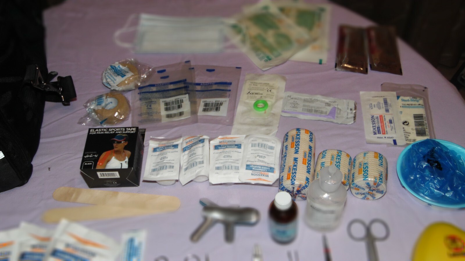 Athletic Trainer/First Responder Kit