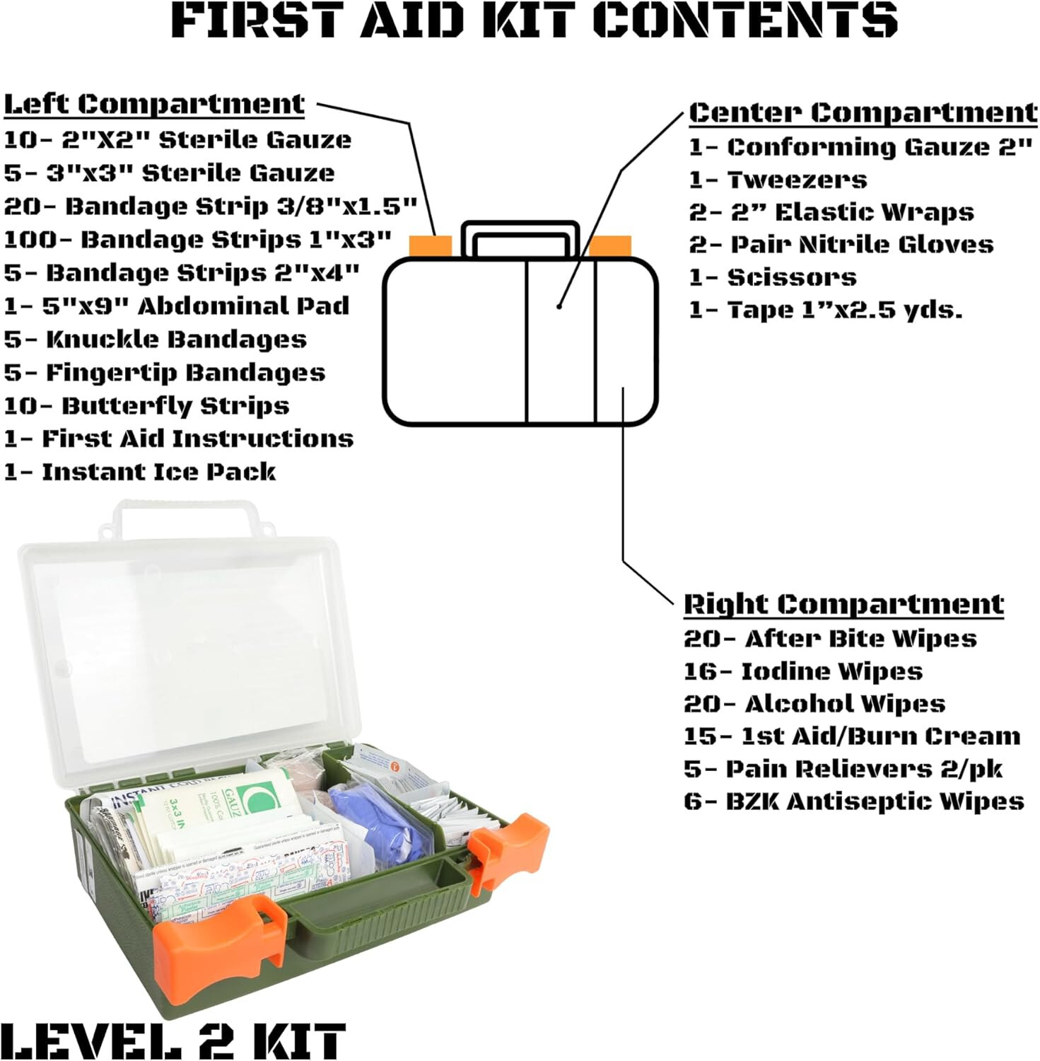 Essential First Aid Kit – Level 2