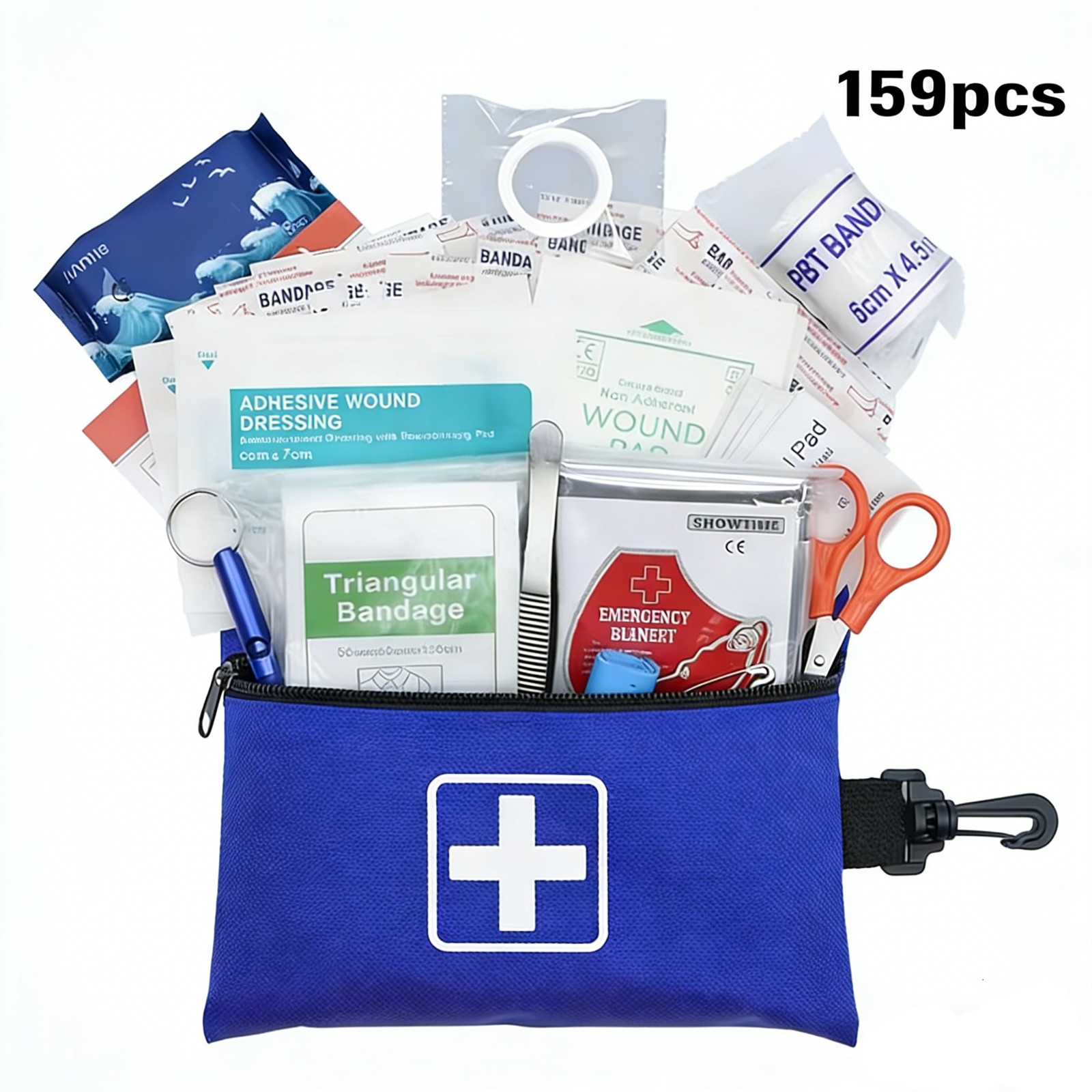Trauma First Aid Kit Military IFAK EMT Survival Emergency Kit Bandages Band Aids