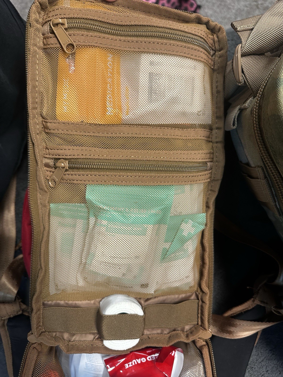 PRO My Medic Recon pro First Aid Set Camouflage Emergency Kit Supplies