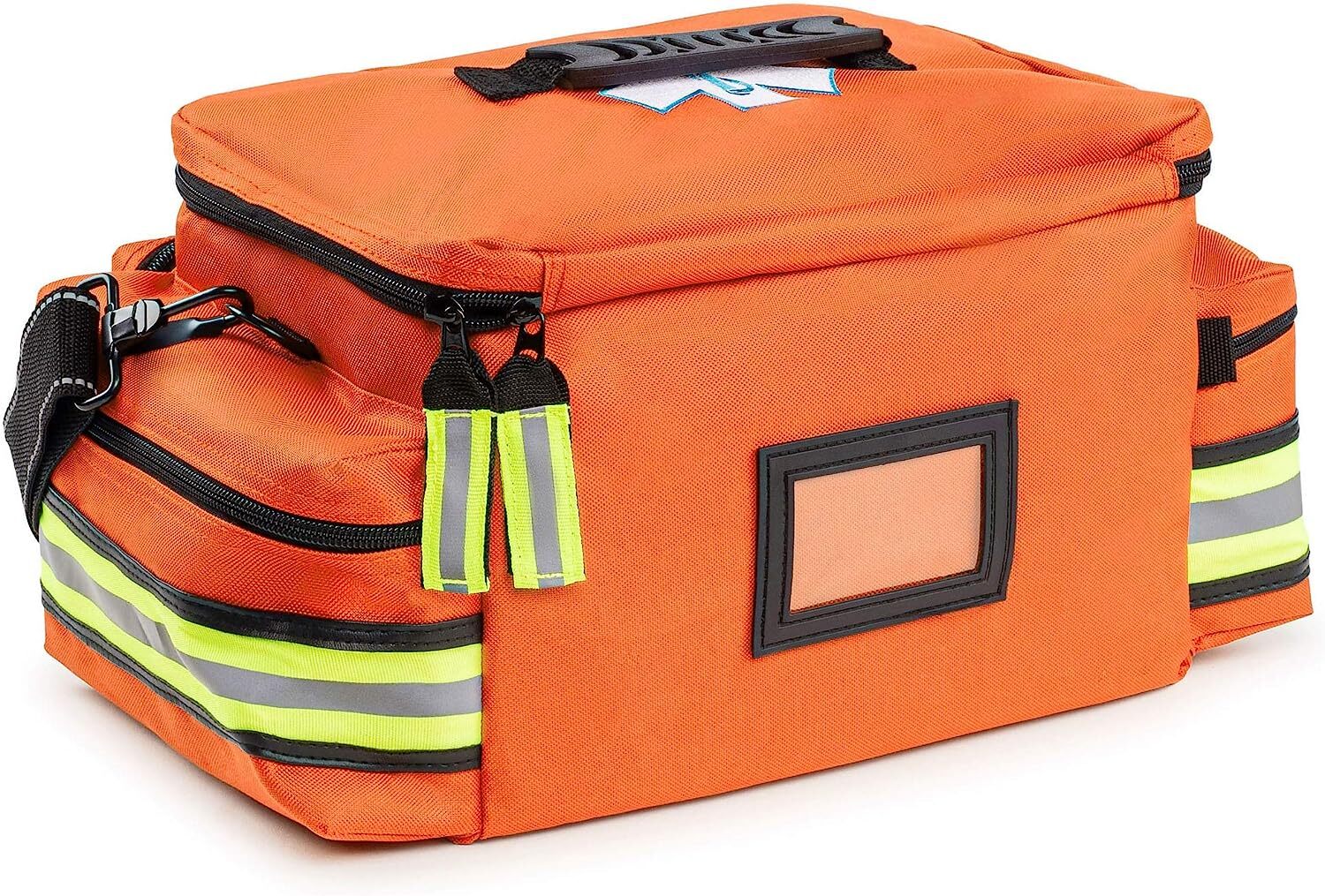 First Responder Bag Fully-Stocked Professional Essentials EMT/EMS Trauma Kit |..