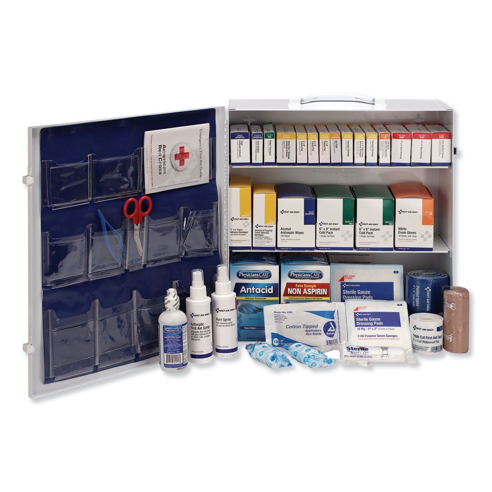 First Aid Only 90575 ANSI 2015 Class A+ Type I & II Industrial First Aid Kit New