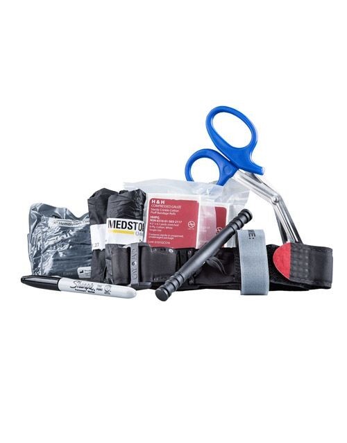 Curaplex Basic Stop the Bleed Kit 4-Pack (Basic 4 Pack Curaplex) – (New)
