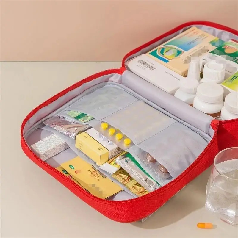 Large Capacity Medicine Bag Travel Portable Medical Bag Home Medicine Storage Ba