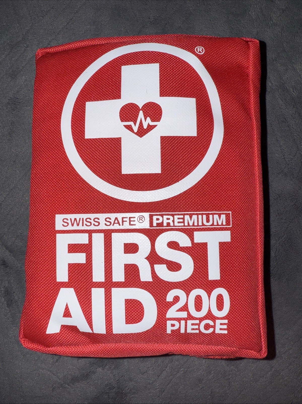 Swiss Safe Premium 200 piece first aid kit NEW