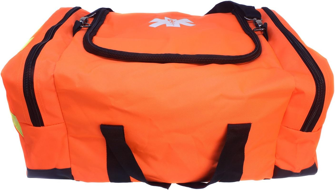 Large EMT First Responder Trauma Bag – Orange