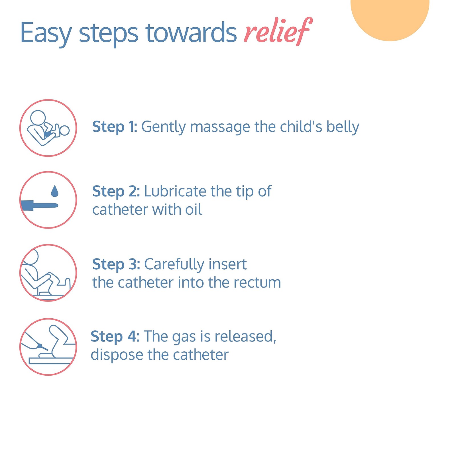 LuvLap WindEase Colic Reliever for Babies, 10 Pack, BPA & Latex Free