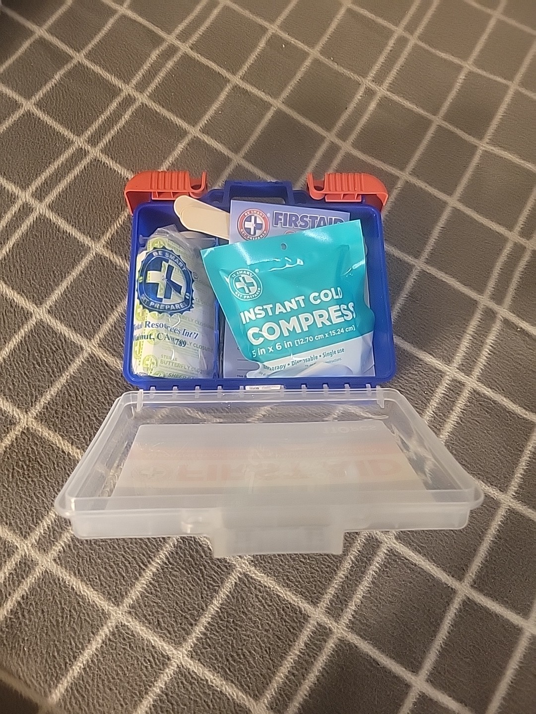 🚨 Brand New, Factory Sealed First Aid Kit – 110 Pcs