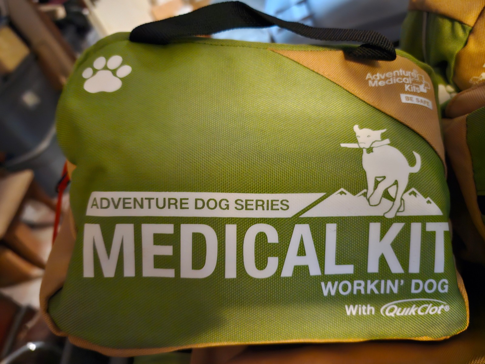 Adventure Medical Kits Workin' Dog Medical Kit with QuikClot – Canine Field