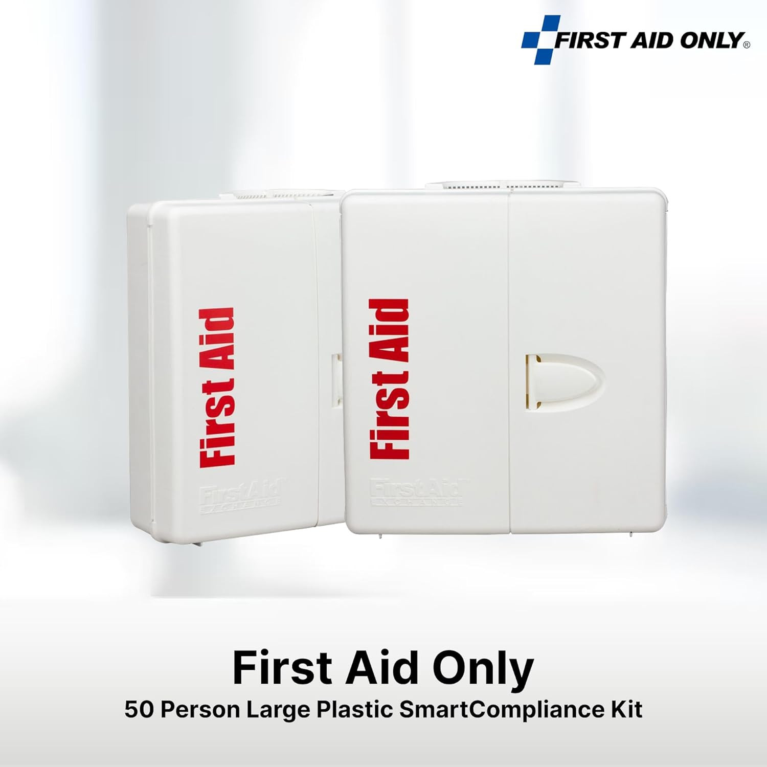 1000-FAE-0103 Smartcompliance 50-Person OSHA Compliant First Aid Kit for Busines