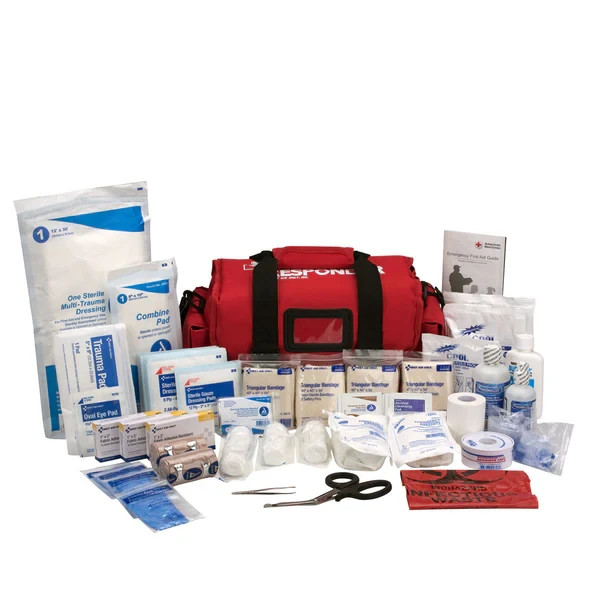 FIRST AID ONLY 520-FR First Responder Kit, Large 158 Piece Bag