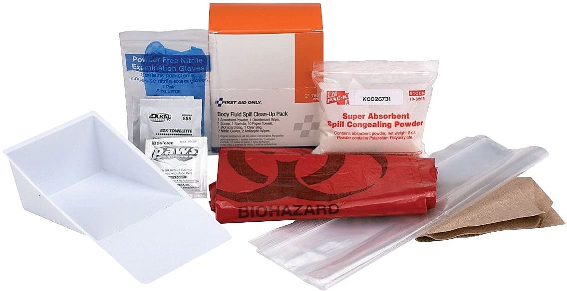 OSHA First Aid Only 20 Piece 2.25 Inch (W) x 3.625 (L), Multicolor