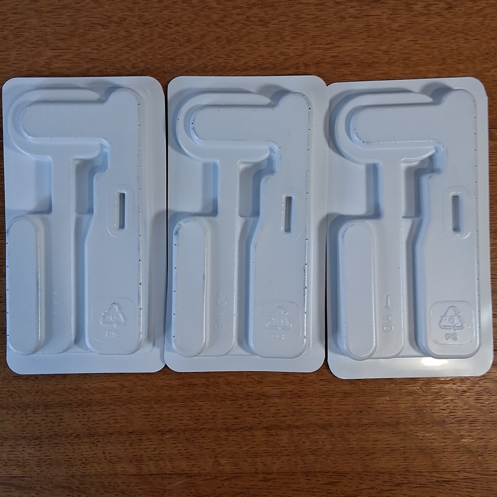 3 Suture Removal Kits, Curity Littauer Scissors, Forceps, Gauze Sponge, Sterile
