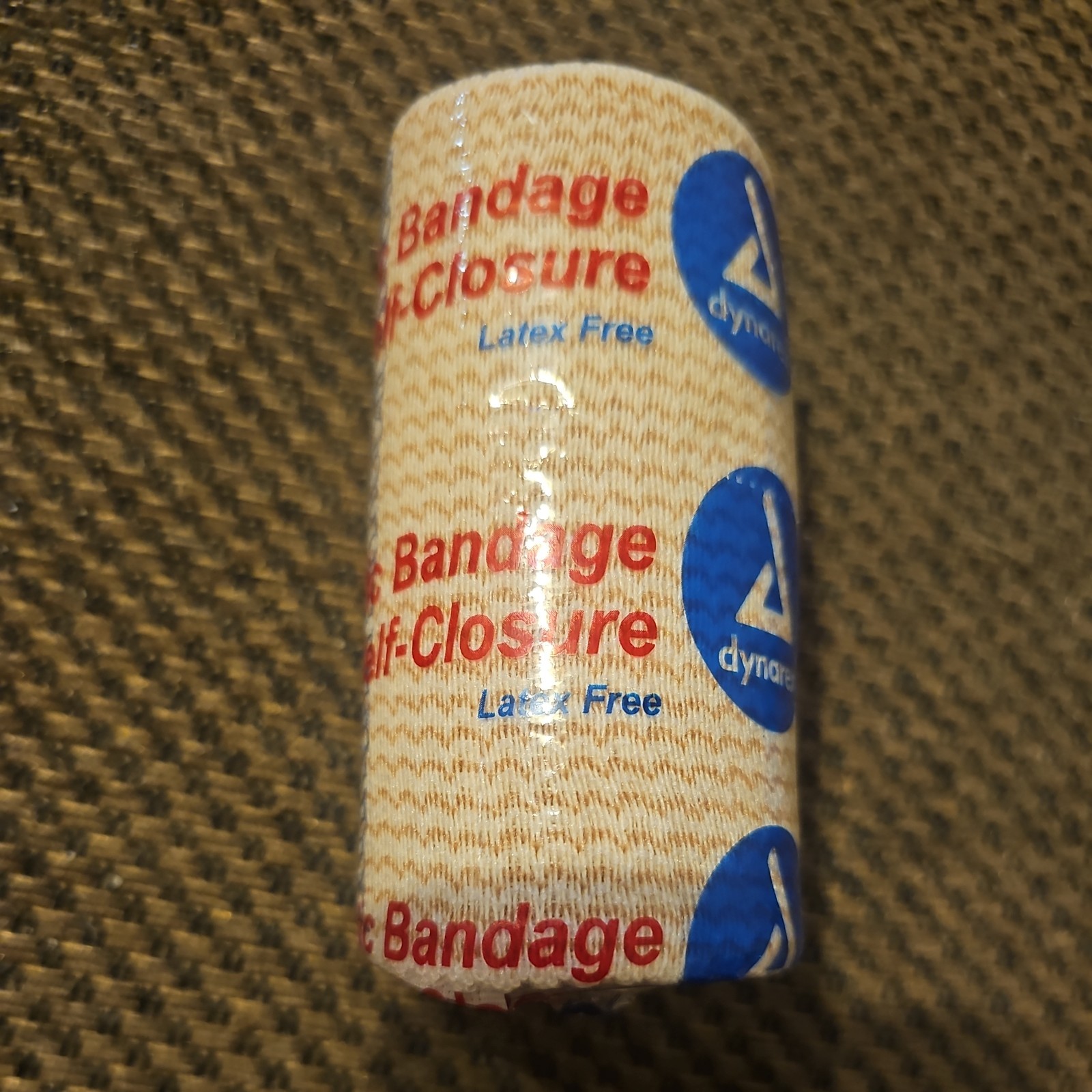 1stAid Trio Elastic Bandage Wrap Latex Free 4"x5yd painfree wrap3"x5yd bandaids