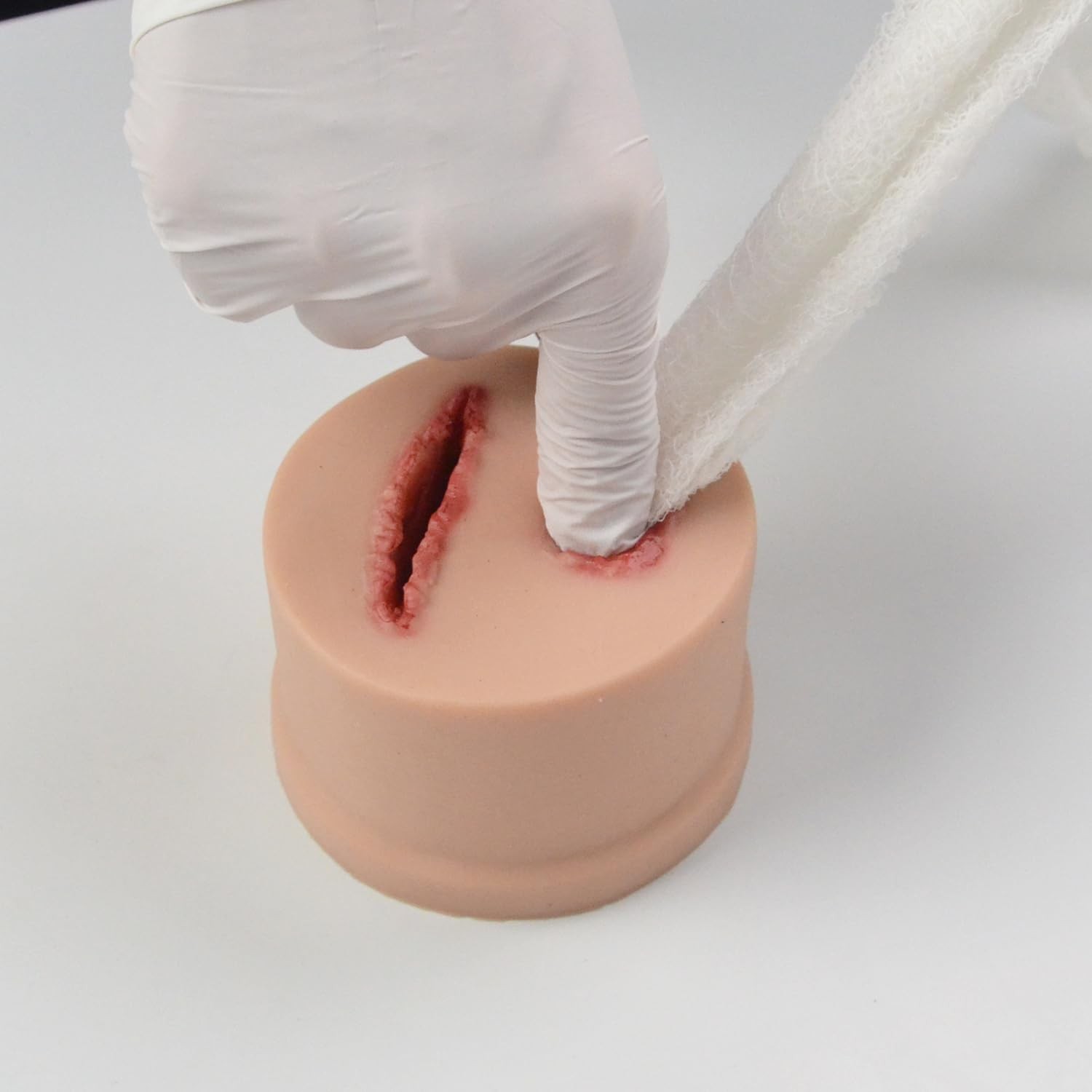 Wound Packing Trainer, 2-in-1 Bleeding Control Kit Trainer, Stop the Bleed