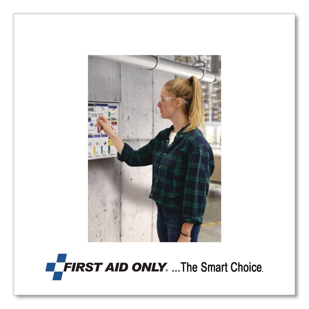 First Aid Only FAE7012 4 in. x 4 in. Burn Dressing Refill – White (1/Box) New