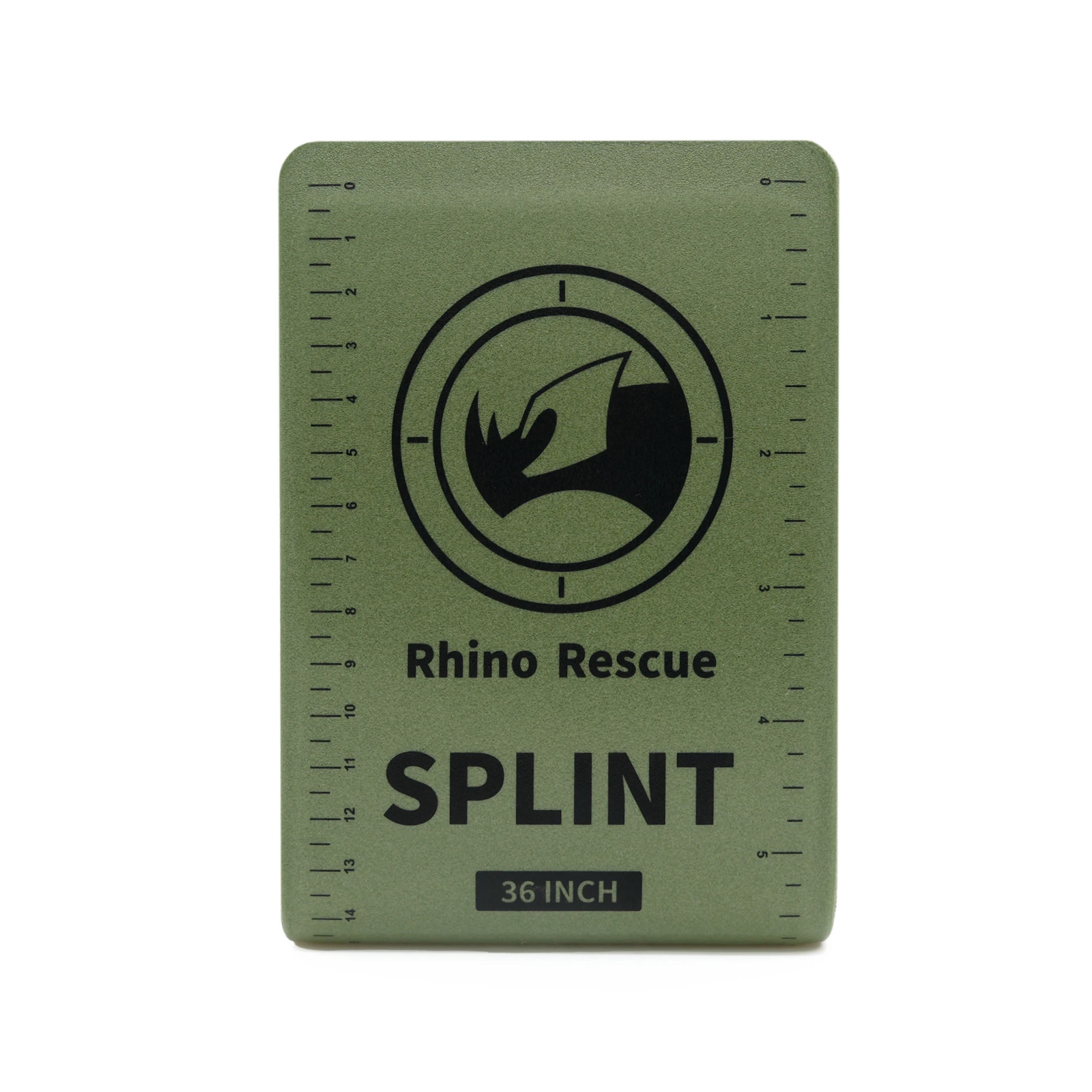 First Aid Splint 36" X 4.3" Green-Gray, Keep Bones in Position for Camping Hikin