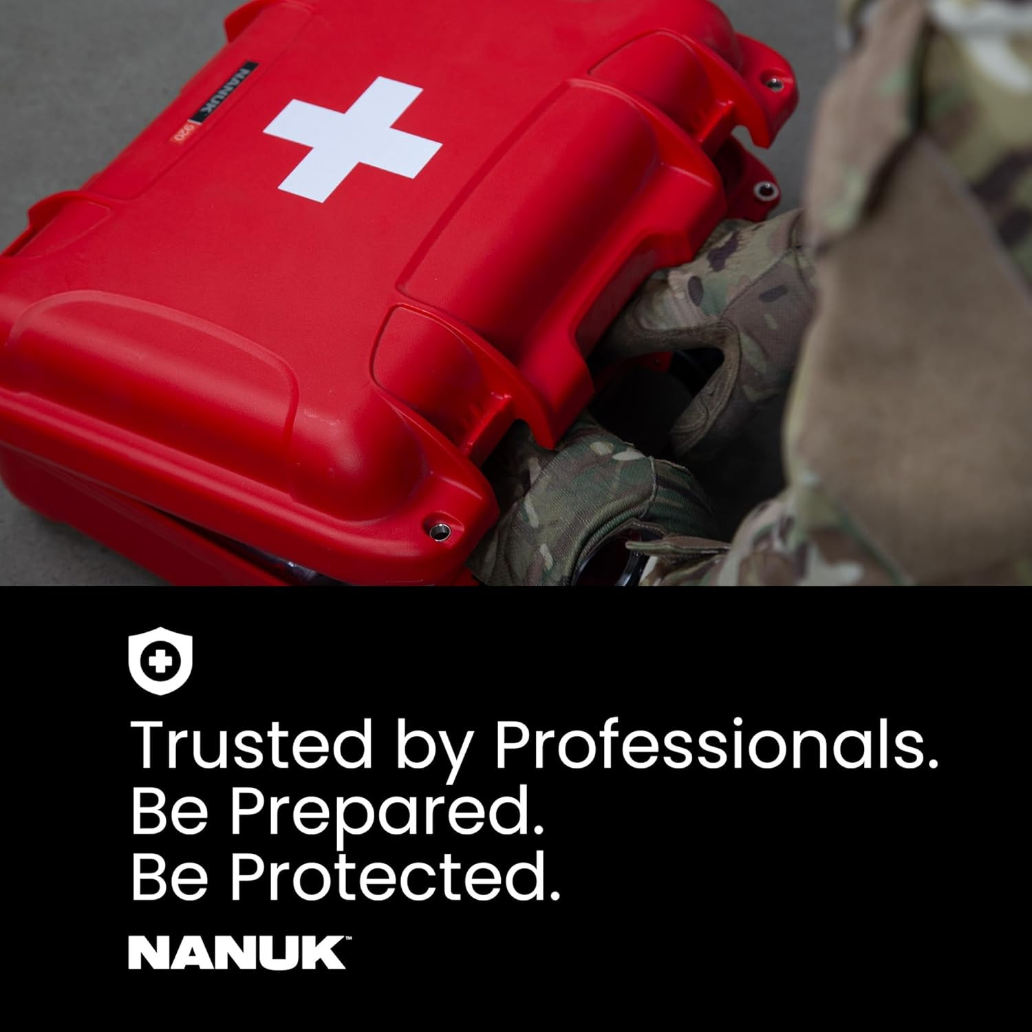 905 Waterproof First Aid Case Empty – Durable, Medical First Aid Organizer Case,