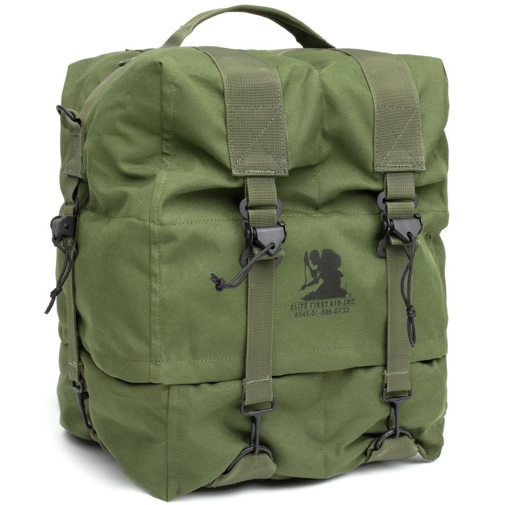M-17 Medic Bag Complete First-Aid Field Kit