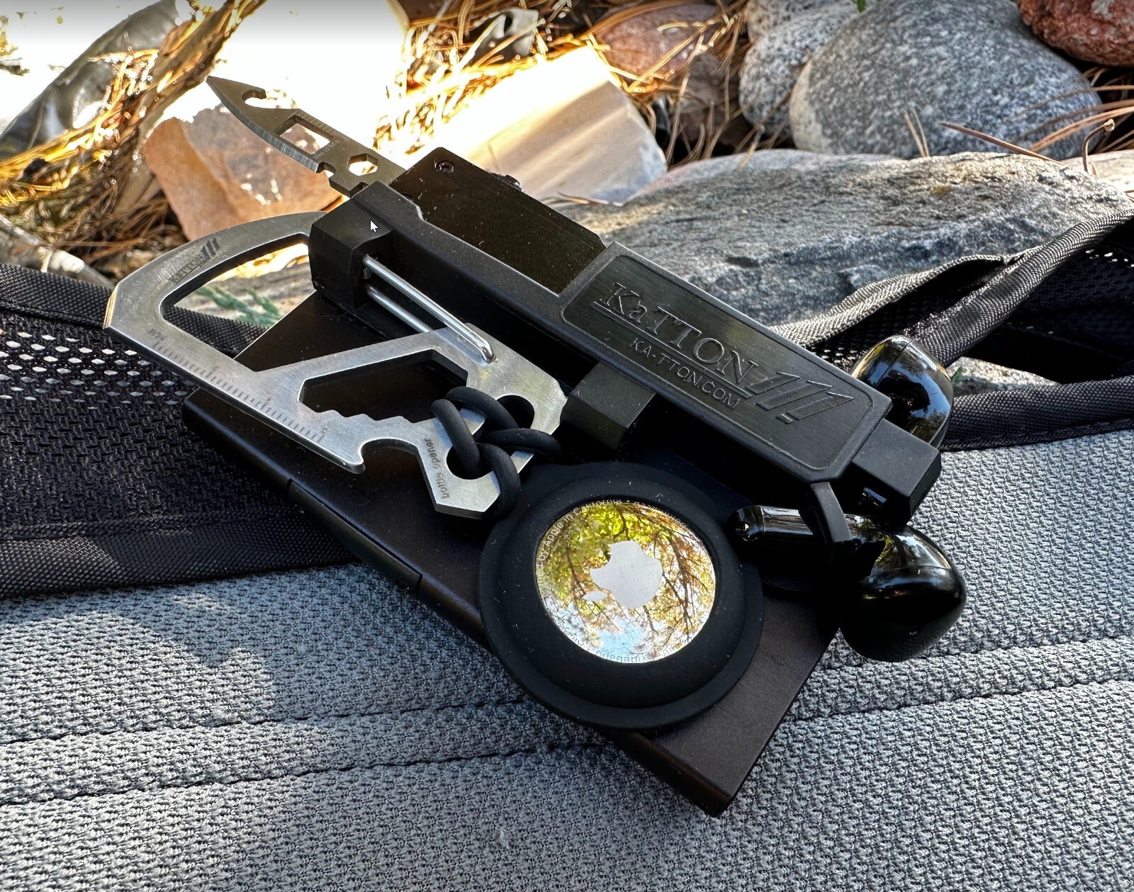 KaTTON First Responder Multi Tool Kit 2 Oxygen Tank Wrench Stainless Steel Edge