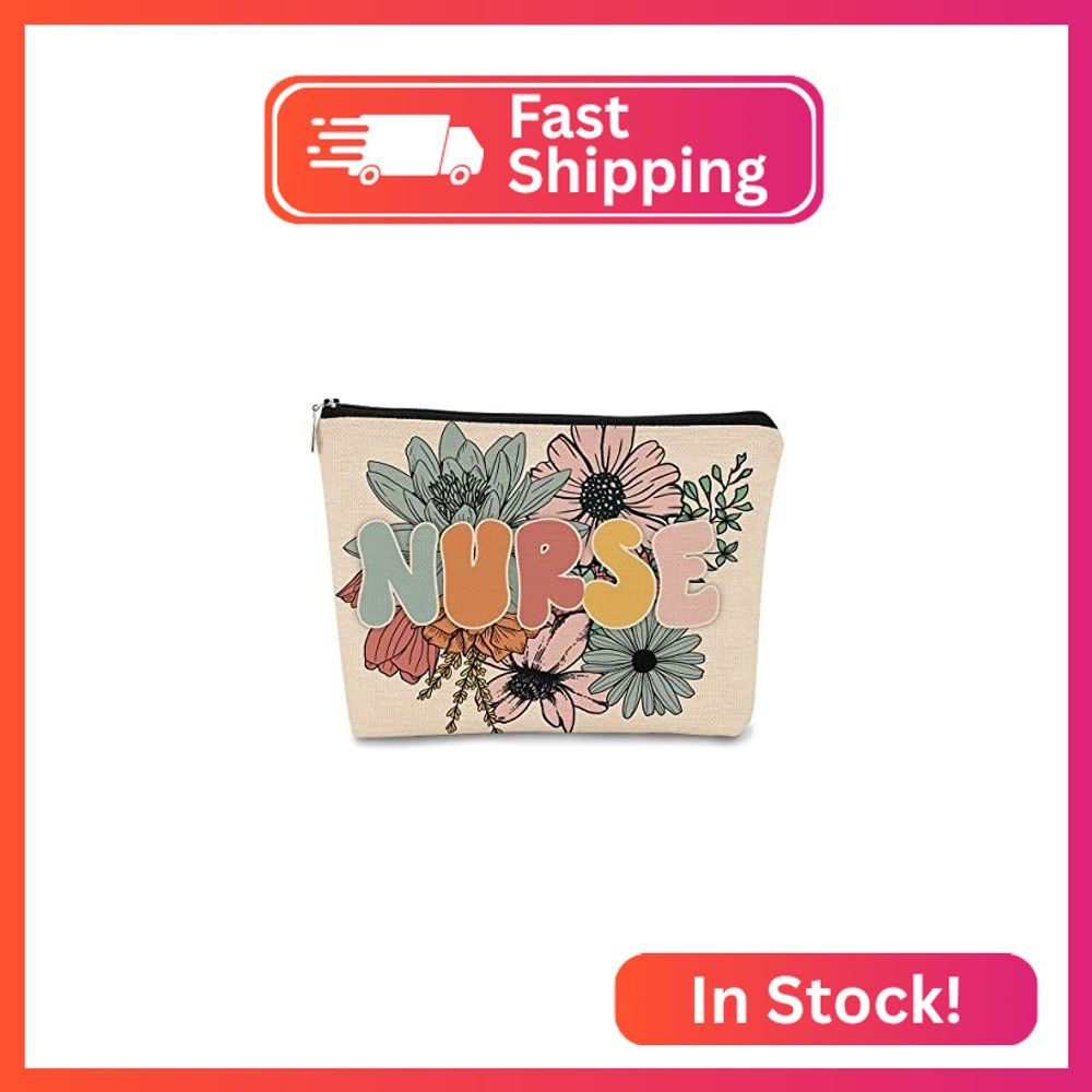 Nurse Gifts,Vintage Nurse Makeup Bag Gift,Gifts for Nurses,nurse accessories for