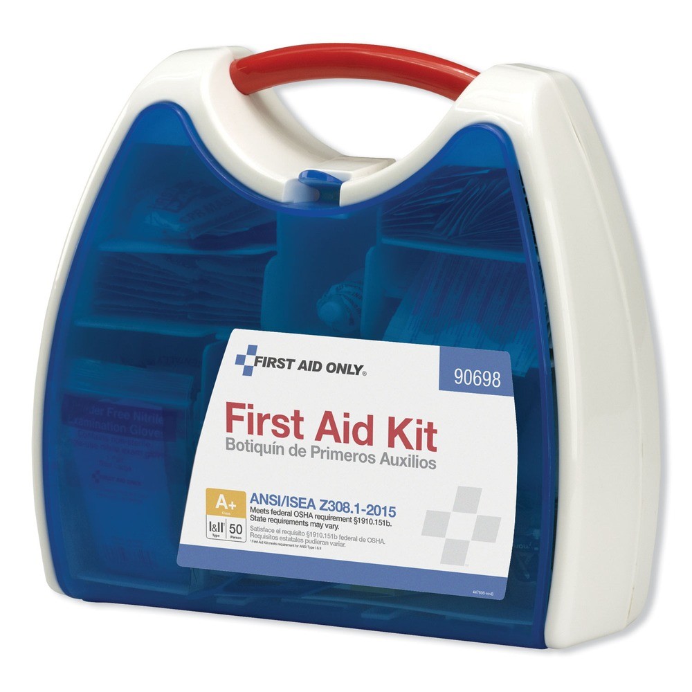 FAO 90698 ReadyCare Plastic Case ANSI A+ First Aid Kit (238-Piece/KT) New