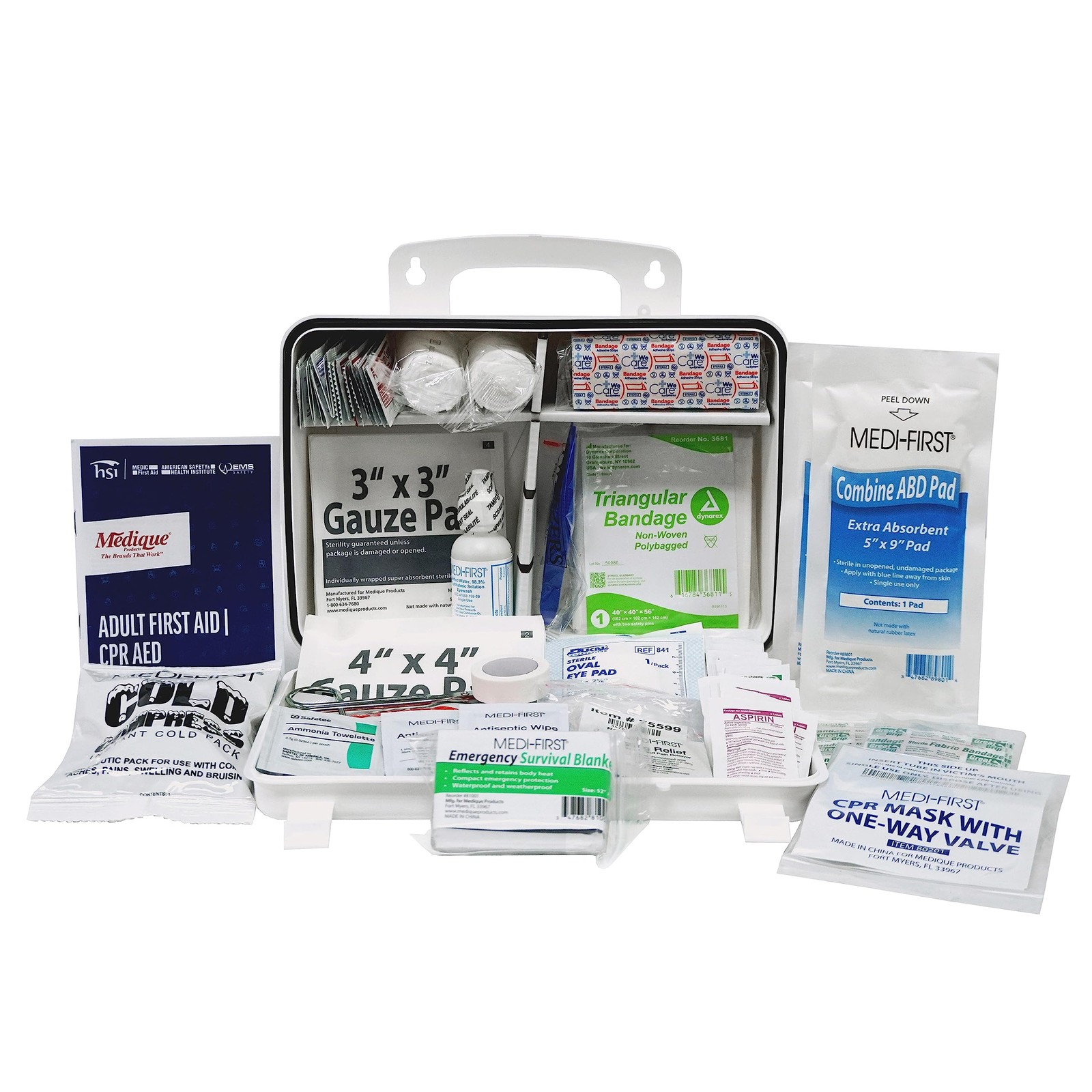 740ANSI 25-Person First Aid Kit