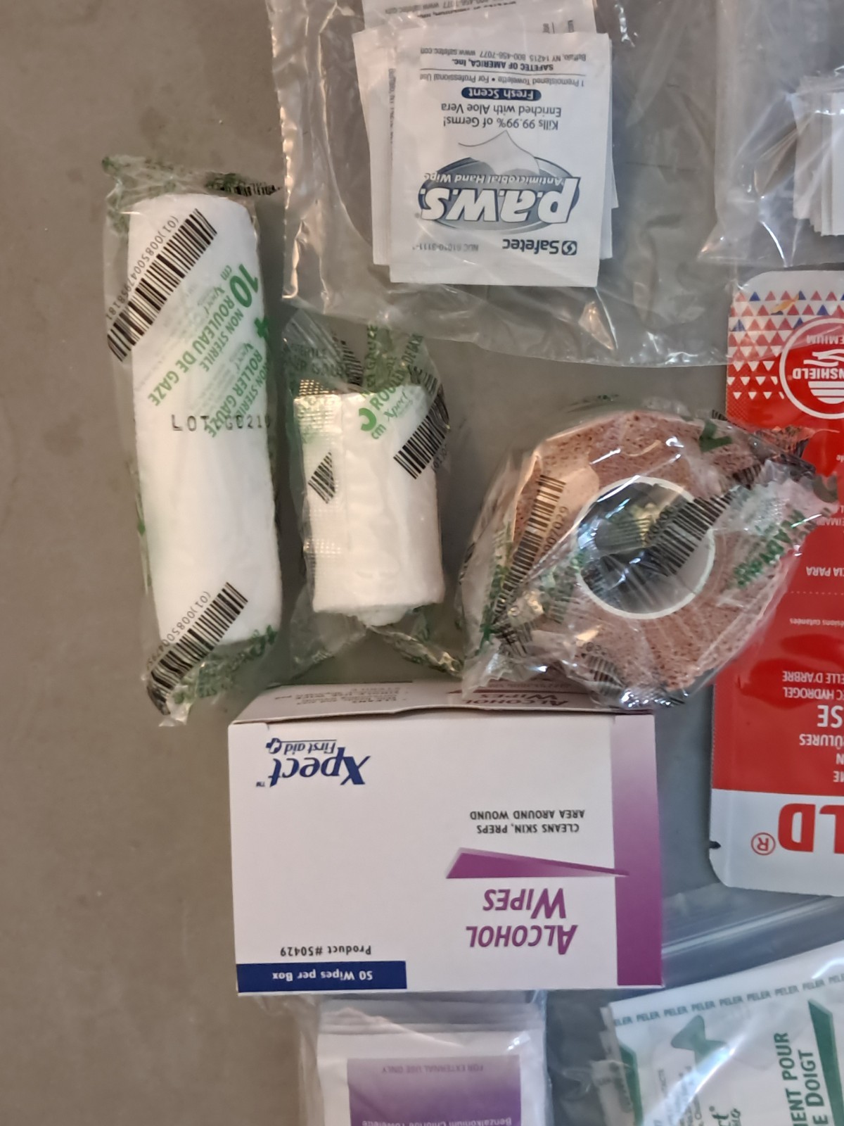 First Aid Emergency Kit