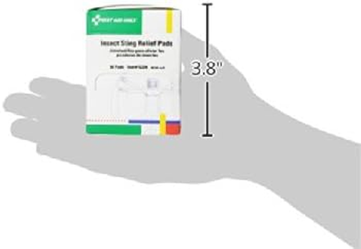 – G326GR Insect Sting Relief Pad, 50 Count Box