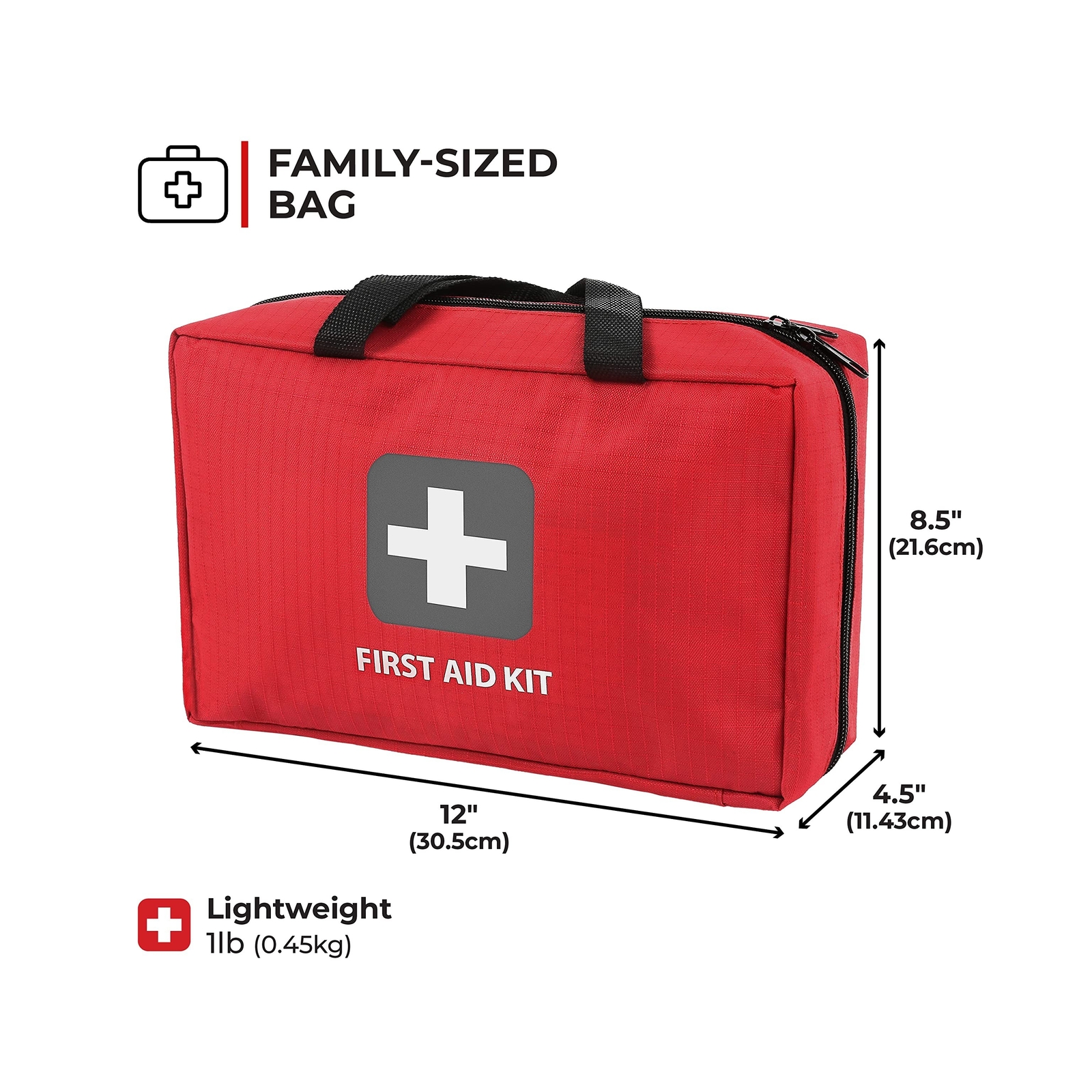 Thrive 291 Piece First Aid Kit – Home Essential FSA HSA Approved Products Inc…