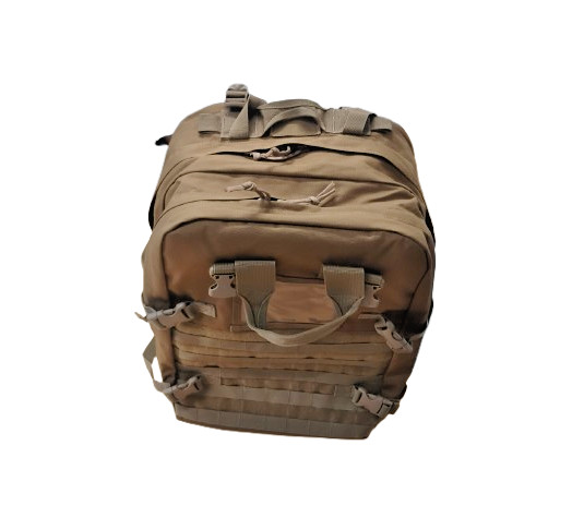 Elite First Aid FA140 Stomp Medical Kit Advanced Medical Care Back Pack, Empty