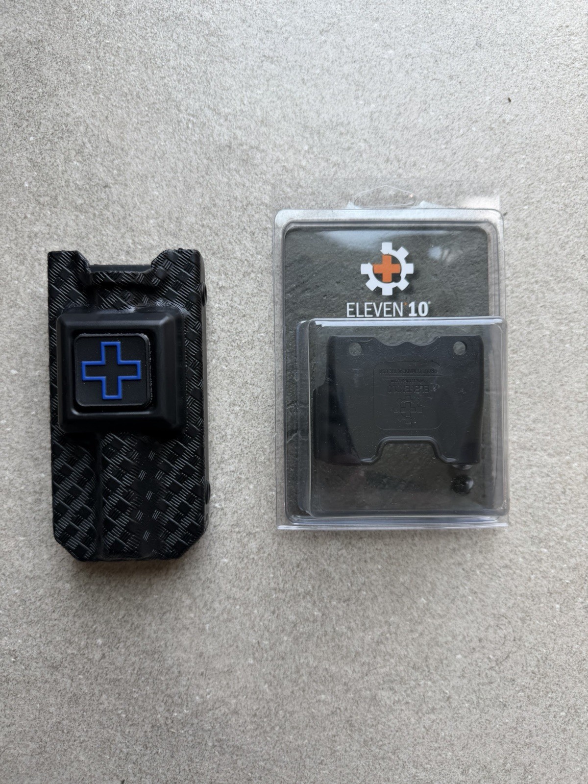 Eleven 10 Tourniquet Holster With BNIB Shirt Shield
