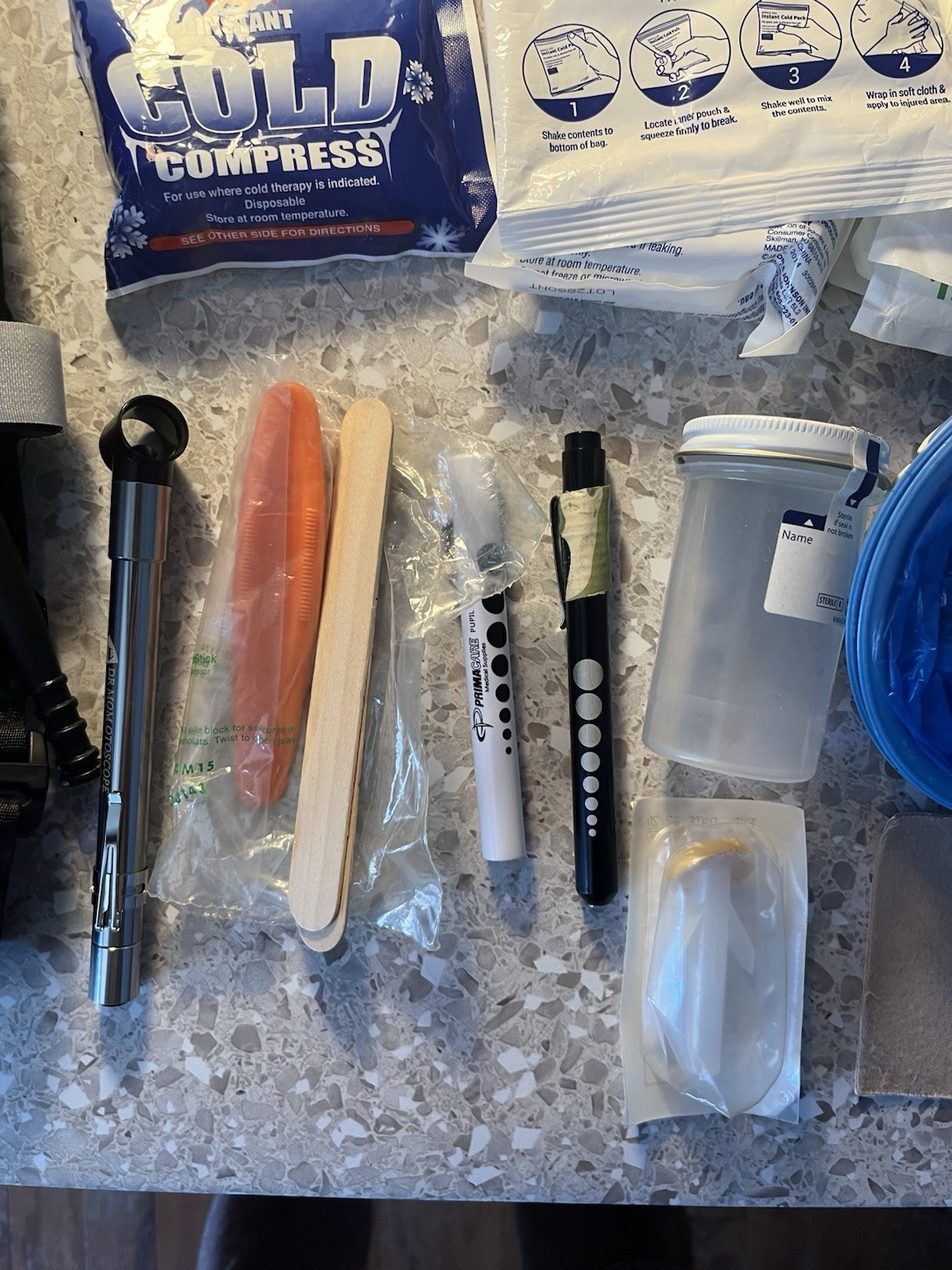 EMT 1st Emergency Responder First Aid Kit | Medical Trauma Bag for Disaster Prep