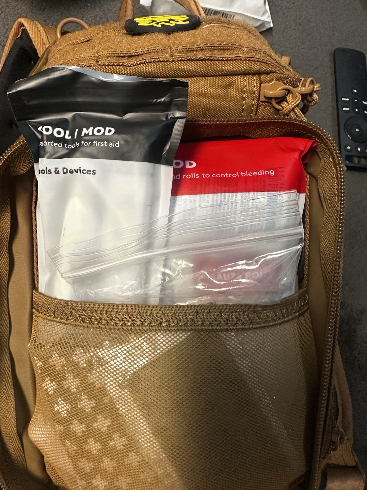 PRO My Medic Recon pro First Aid Set Camouflage Emergency Kit Supplies