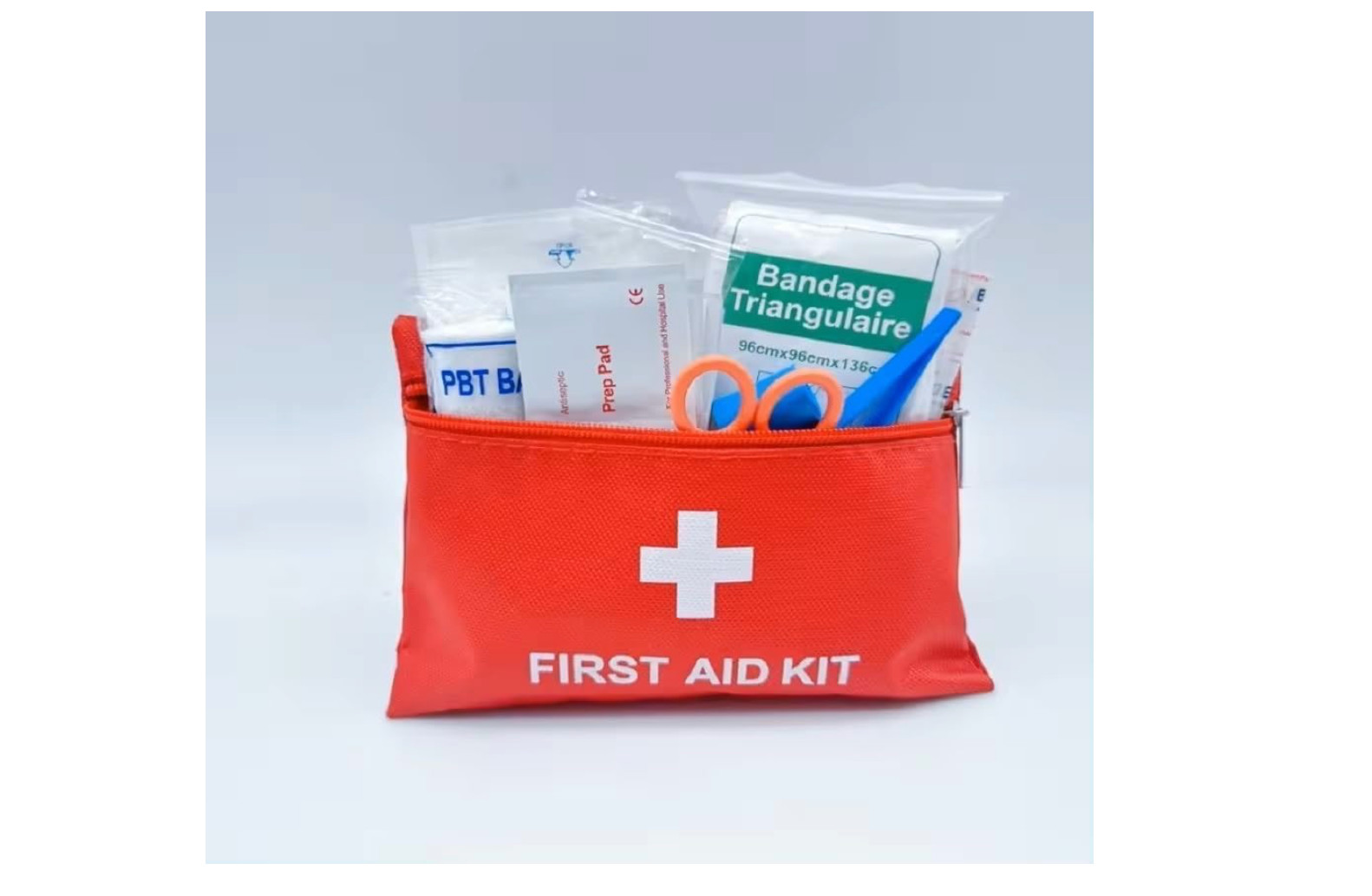 Rattygan Style Travel Survival First Aid Emergency Kit