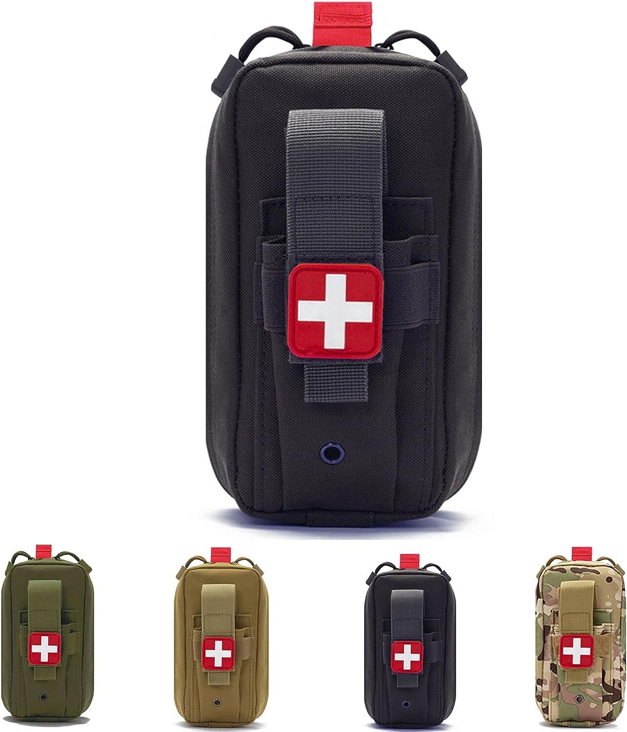 Tactical Molle Emergency EMT Pouch Medical Belt First Aid Pouch Small Trauma Bag