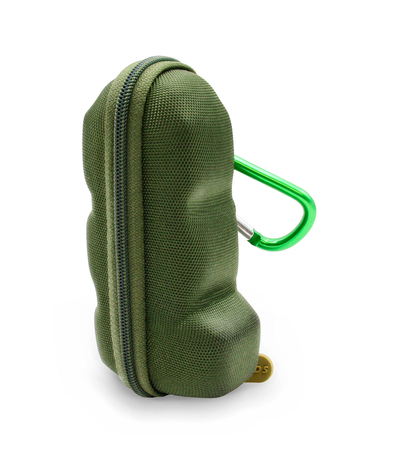 CM Green Asthma Inhaler Travel Case Does Not Include Inhaler Medicine