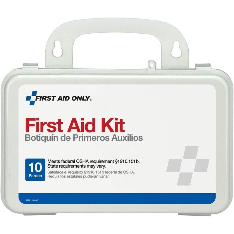 Comprehensive Emergency First Response Kit Home Office Travel Vehicle Safety New