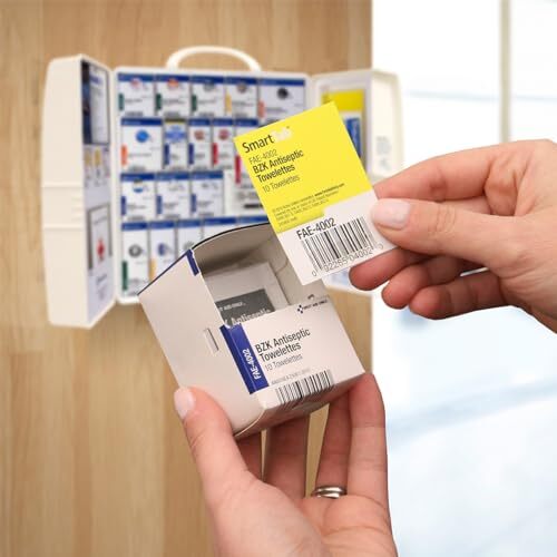 245 Piece OSHA Compliant Industrial First Aid Kit with SmartTab System
