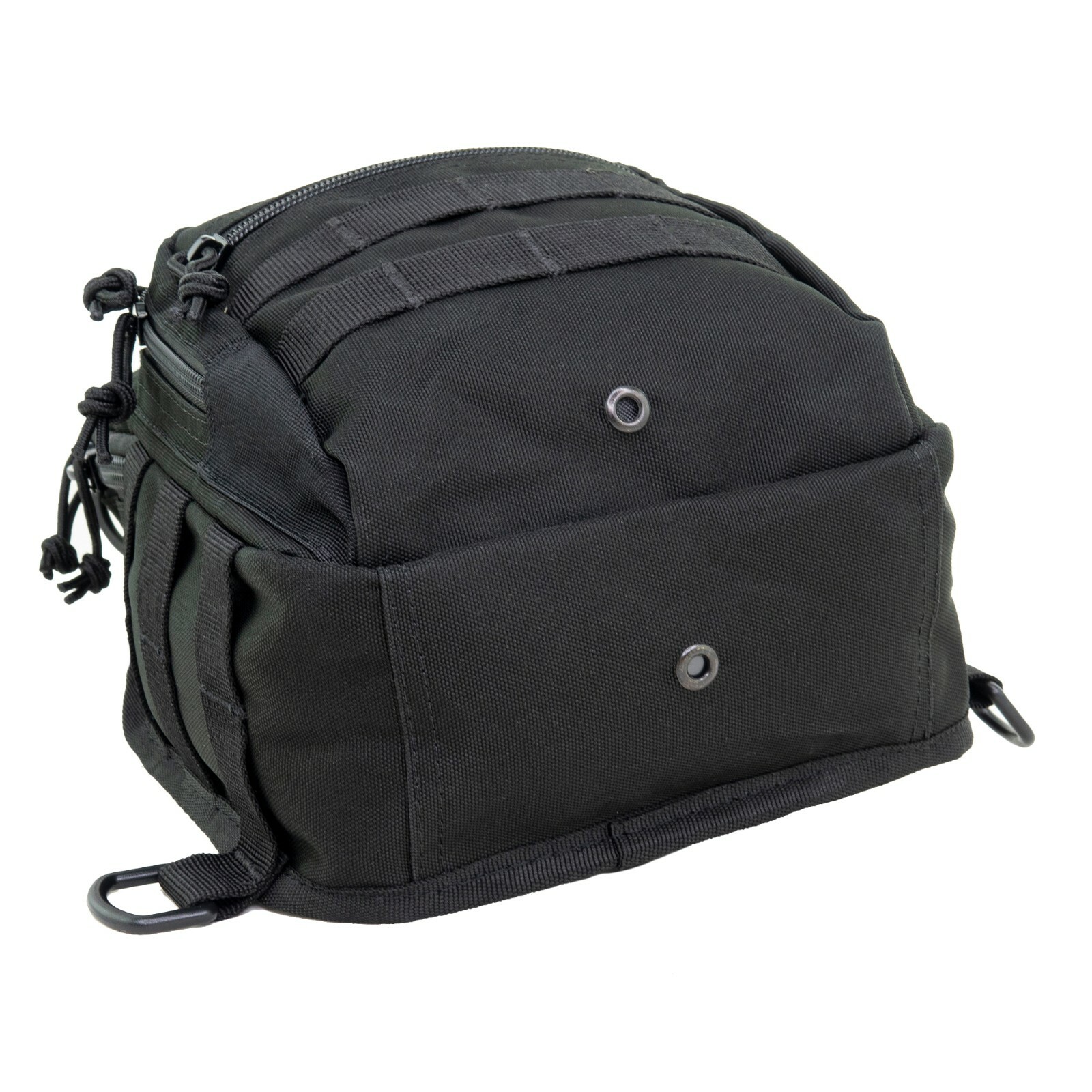LINE2design First Aid Sling Backpack – EMS Emergency Medical Molle Bag – Black