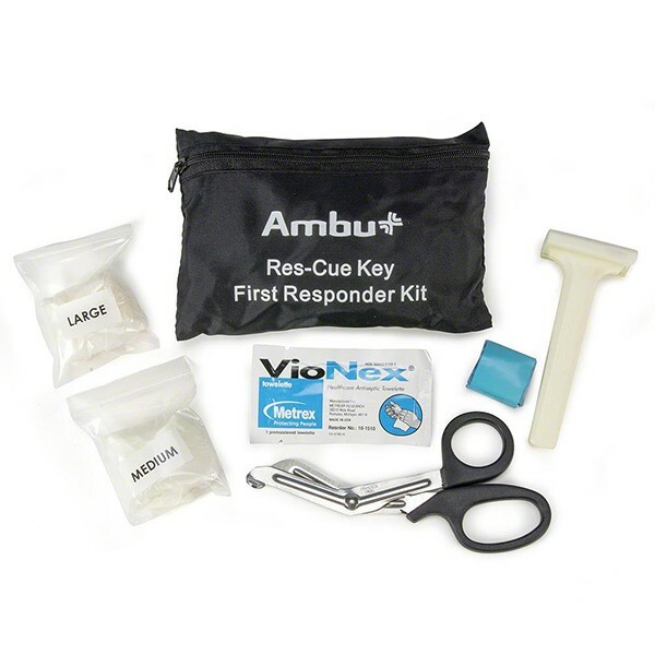 Ambu Rescue Ready Kit for AEDs – 3011042-001 – Pack of 4 – New – Free Shipping