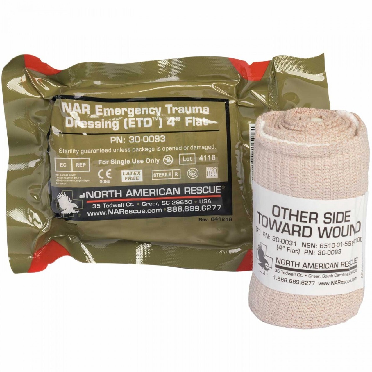 North American Rescue M-FAK Re-Supply Kit